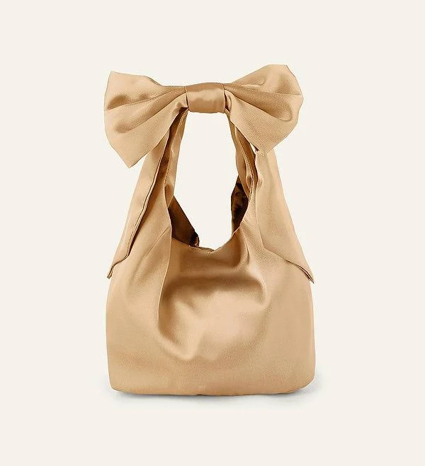 bag Azazie Women's Pleated Synthetic Satin Bag Azazie.com $29
