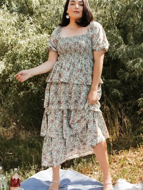 dress Baltic Born Felicia Tiered Maxi Dress Baltic Born $54