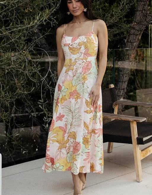 dress Baltic Born Hilo Back Tie Maxi Baltic Born $51