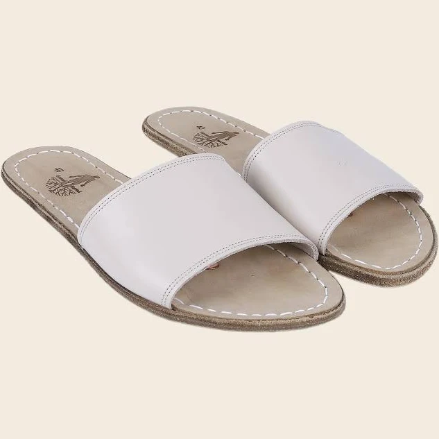 shoes Barefoot Leather Slide Sandals Etsy - Seller $84