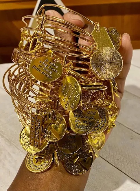 accessory Basic Stackable Bangles Etsy - Seller $3.5