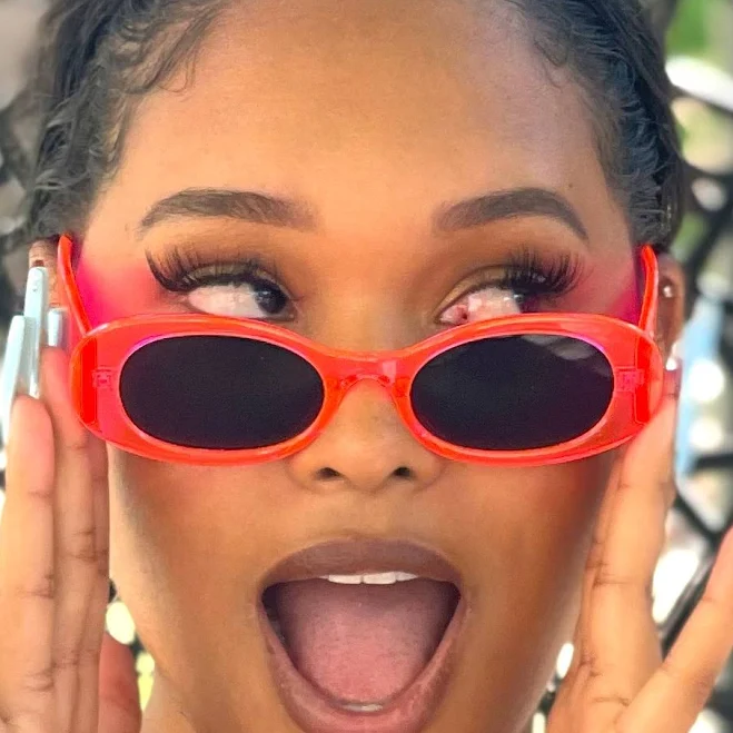 accessory Bea Transparent Sunglasses Chynna Dolls $19.99