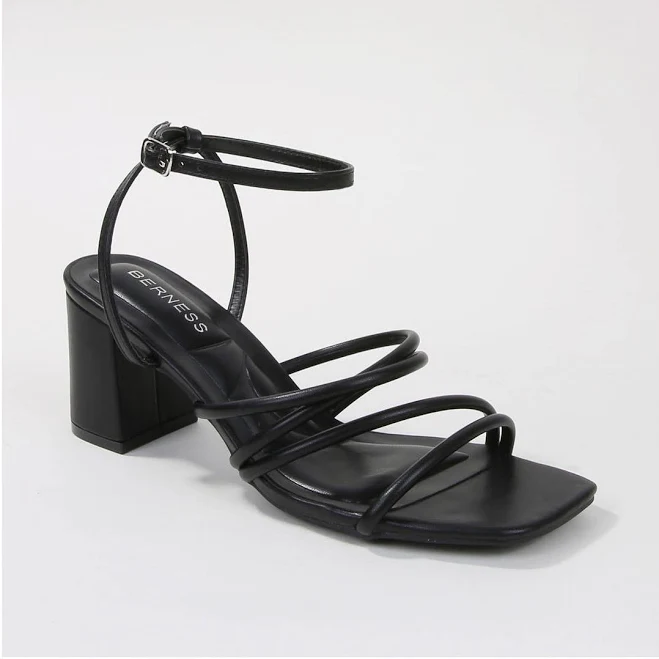 shoes BERNESS Women's Emmarie Strappy Block Heel Sandals Macy's $31.49