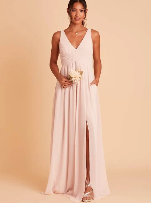 dress Birdy Grey Laurie Chiffon Bridesmaid Dress Birdy Grey $115