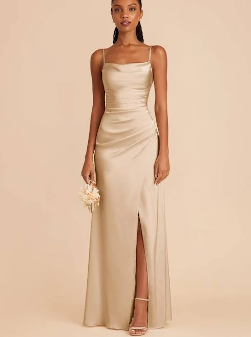 dress Birdy Grey Lydia Matte Satin Bridesmaid Dress Birdy Grey $125