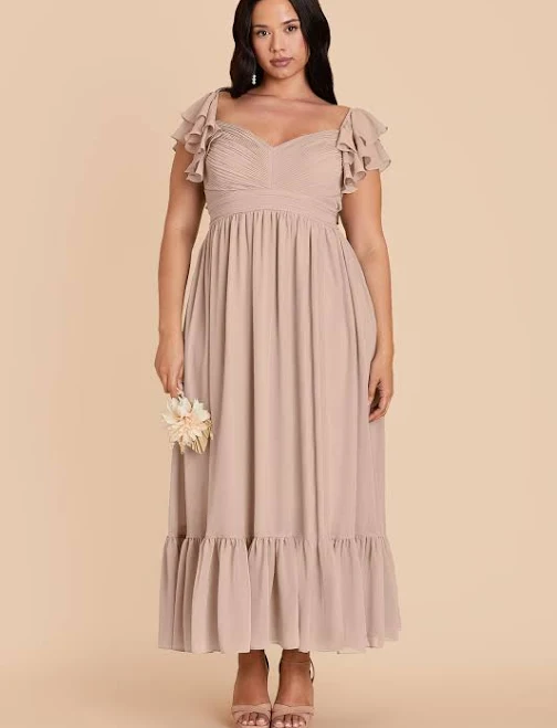dress Birdy Grey Michelle Chiffon Bridesmaid Dress Birdy Grey $119