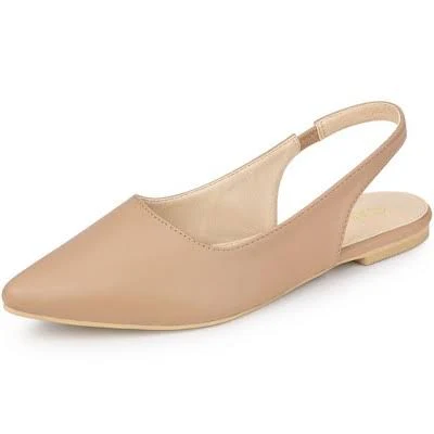 shoes Blissful Step Valentine's Women's Shoes Slingback Pointed Toe Flat Shoes Target $44.79