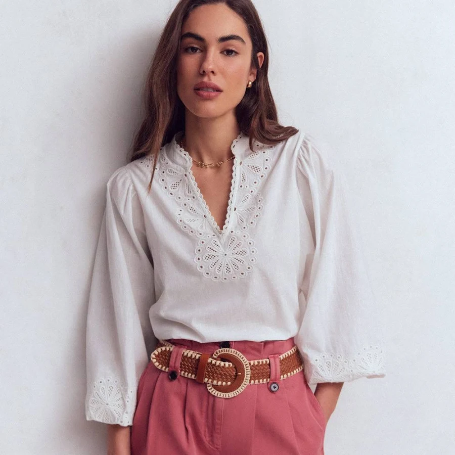 shorts Boden Women's Paperbag Linen Belted Shorts Boden $119