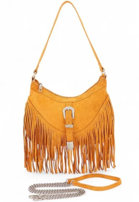 bag Boho Faux Suede Crossbody Bag Pretty Attitude $49.9