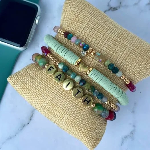 accessory Boho Handmade Stack Bracelet Etsy - Seller $33