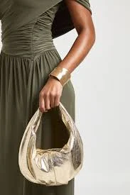 bag Boohoo Women's Metallic Slouchy Grab Bag boohoo.com $18