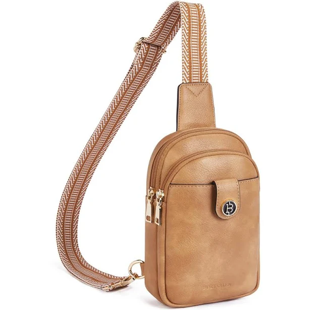 bag Bostanten Women's Leather Fanny Pack Sling Bag Bostanten $39.99