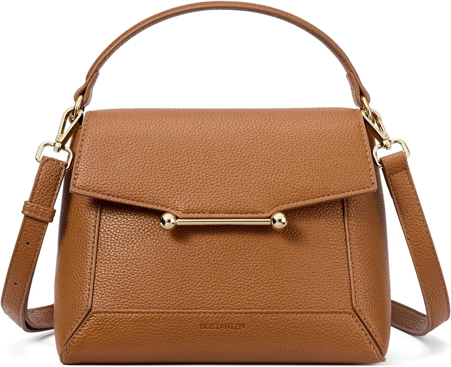 bag Bostanten Women's Trendy Vegan Leather Crossbody Bag Bostanten $49.99