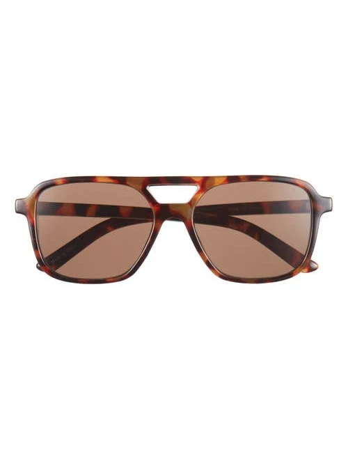 accessory BP. Aviator Sunglasses in Brown Tortoise at Nordstrom Nordstrom $15