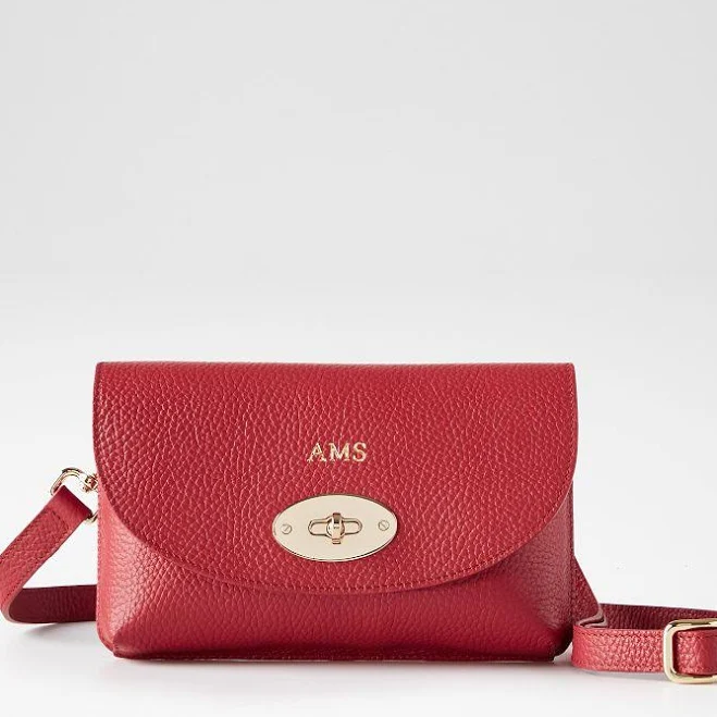 bag Bridget Convertible Leather Crossbody Mark and Graham $74.99