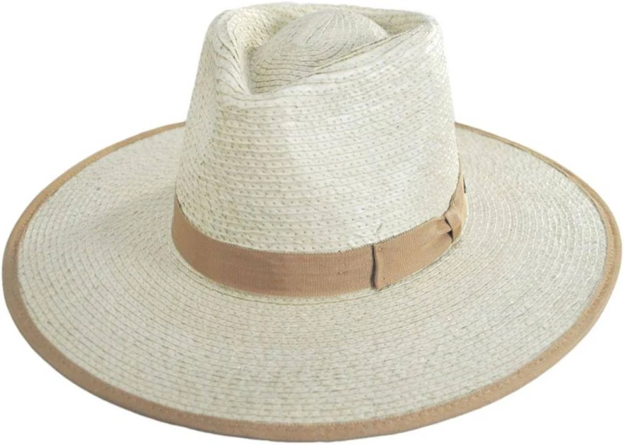 accessory Brixton Jo Straw Rancher Hat Village Hat Shop $59.4