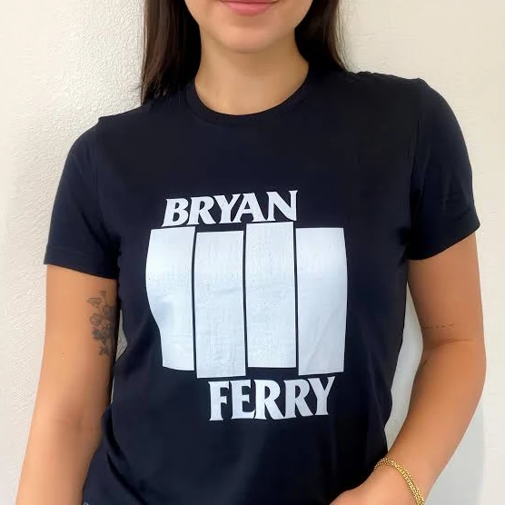 top Bryan Ferry Fitted Flag Shirt Etsy - Seller $19