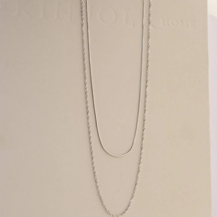 accessory Caitlyn Minimalist Monet Duo Chain Caitlyn Minimalist $33.75