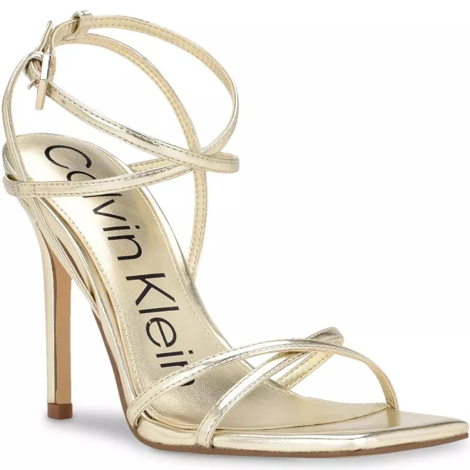 sandals Calvin Klein Women's Tegin Stiletto Heels DSW $79.99