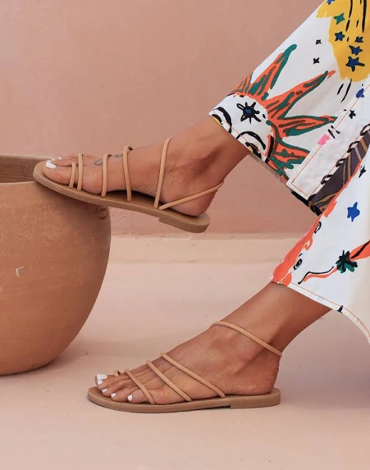 shoes CARIATIS Women's Greek Handmade Leather Sandals Etsy - GreekLeatherLab $65.11