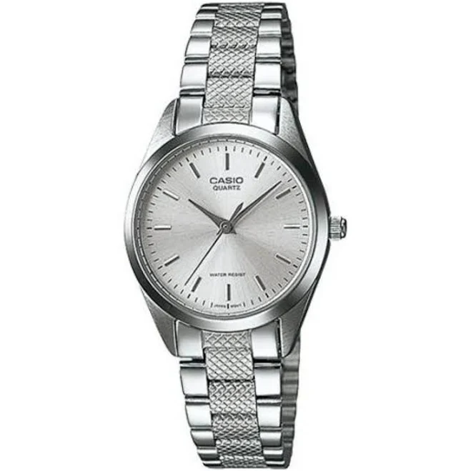accessory Casio Women's Classic Stainless Steel Watch Best Buy $51.95