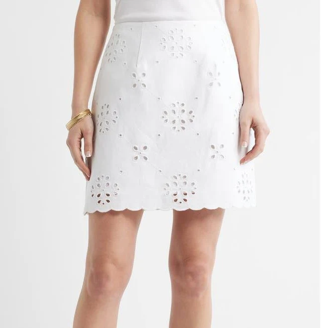 skirt Caslon Eyelet Lace Miniskirt Nordstrom $89.5