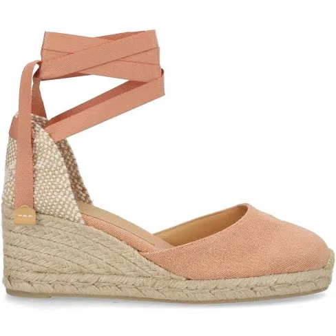 shoes Castañer Women's Carina Tie-fastening Wedge Espadrilles farfetch.com $136