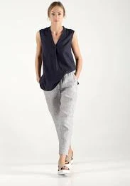 sleeveless top Charcoal Linen Tank Top / Linen V-Neck Top / Charcoal Linen Blouse / Charcoal Linen Top / Sleeveless Linen Top / Linen V-Neck Tank Etsy $79.25
