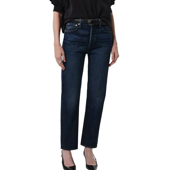 jeans Citizens of Humanity Women's Blaine High-Rise Straight-Leg Jeans Nordstrom $248