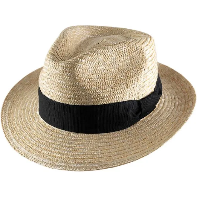 accessory Classic Italy Straw Fedora Hat Bon Clic Bon Genre US $77.1