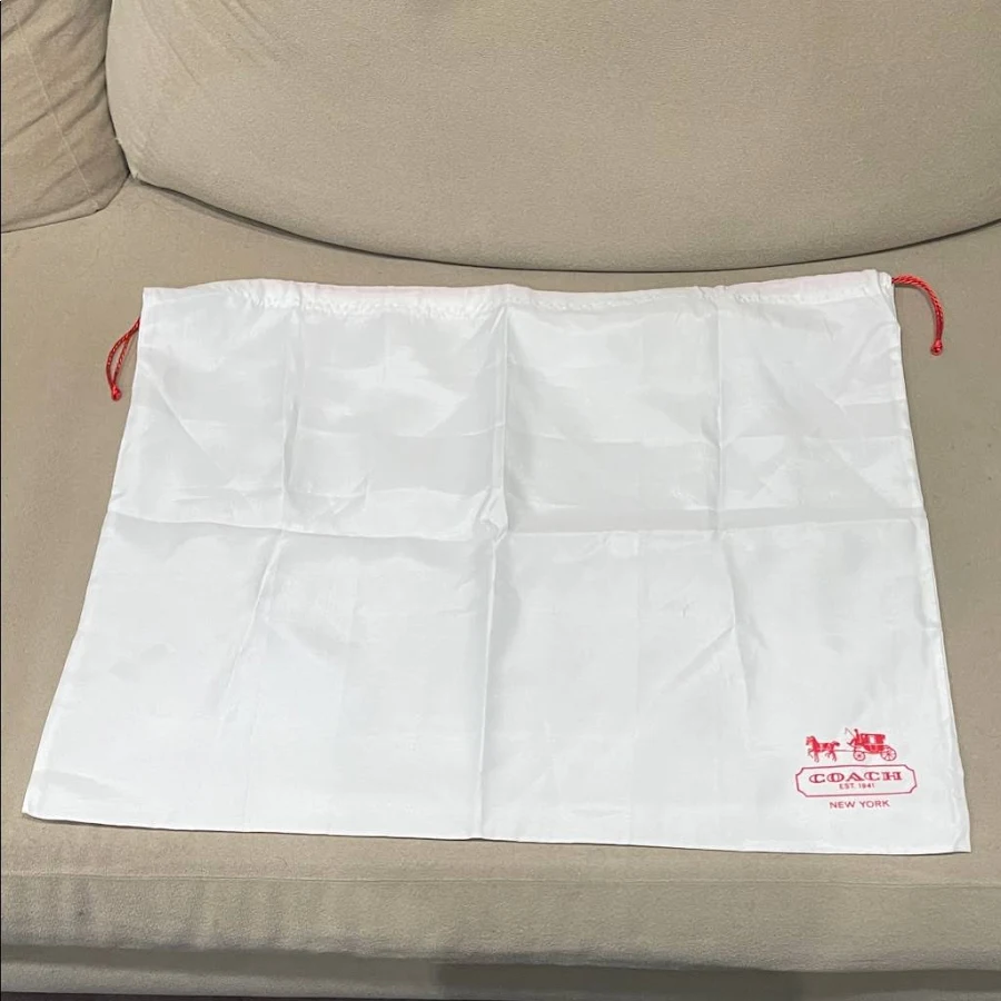 bag Coach Accessories | Coach White Bag With Red Accents | Color: Red/White | Size: Os | Mwag67's Closet Poshmark $55