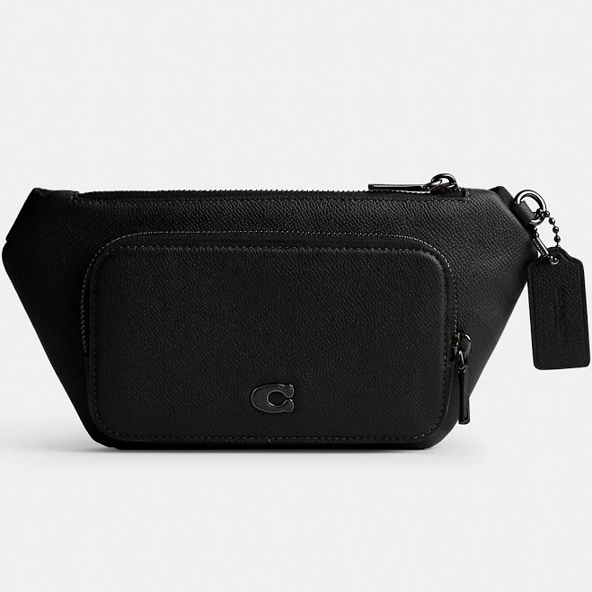 bag Coach Belt Bag in Crossgrain Leather COACH $195