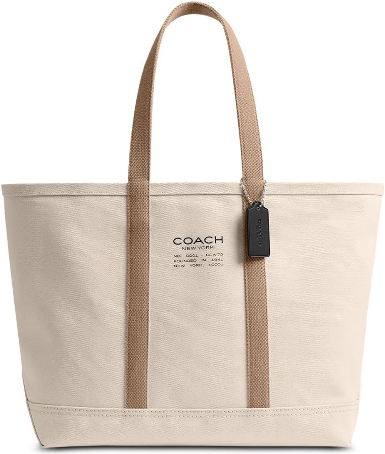 bag Coach Men's Utility Canvas Tote Bag Bloomingdale's $195