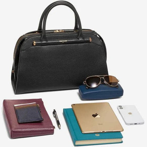 bag Cole Haan Women's Catherine Medium Leather Satchel Cole Haan $199.95
