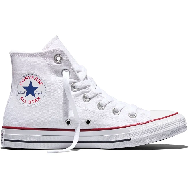 shoes Converse Chuck Taylor All Star Canvas High Top Shoe In White, Size 5 (M) / 7 (W) Converse $65