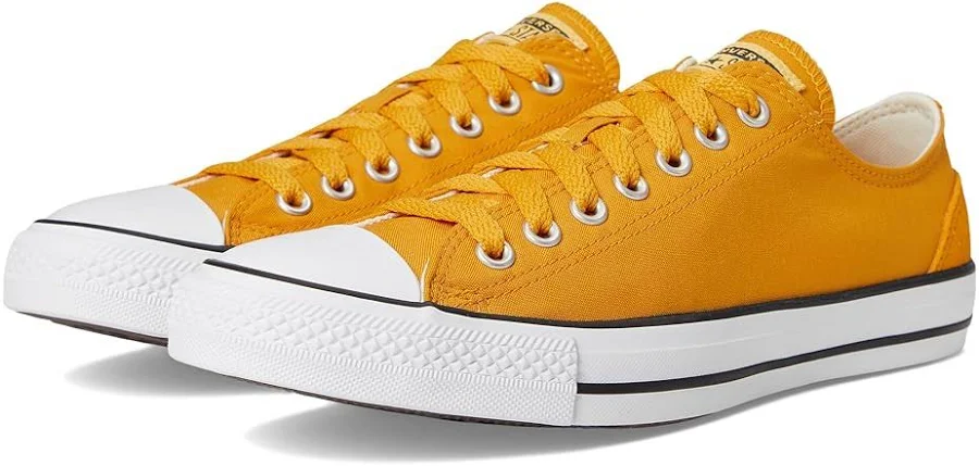 shoes Converse Chuck Taylor All Star Low-Top Sneaker Sunflower Gold/White/Bananas Zappos.com $48.75