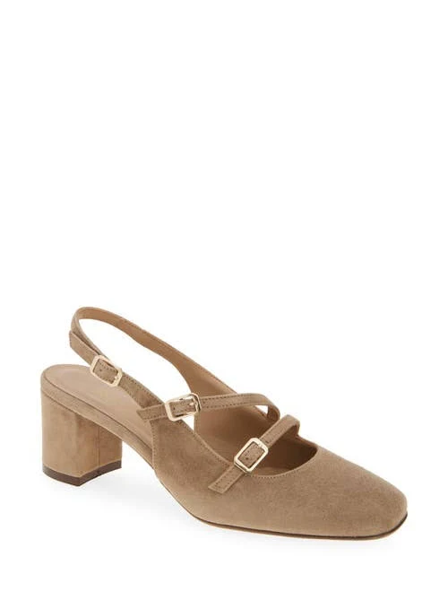 shoes Cordani Women's Gavin Slingback Pump suede at Nordstrom Nordstrom $368