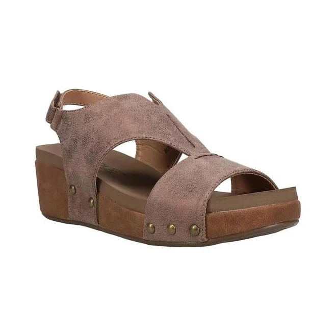shoes Corkys Women's Refreshing Wedge ModeSens $68