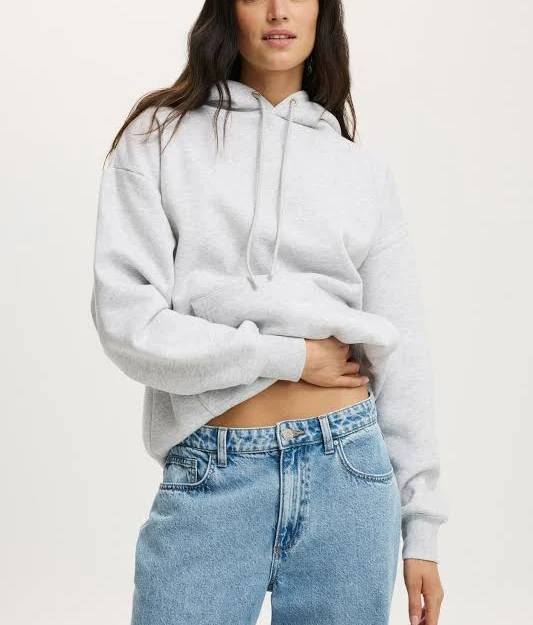 top Cotton On Women's Premium Oversized Hoodie Cotton On $59.99
