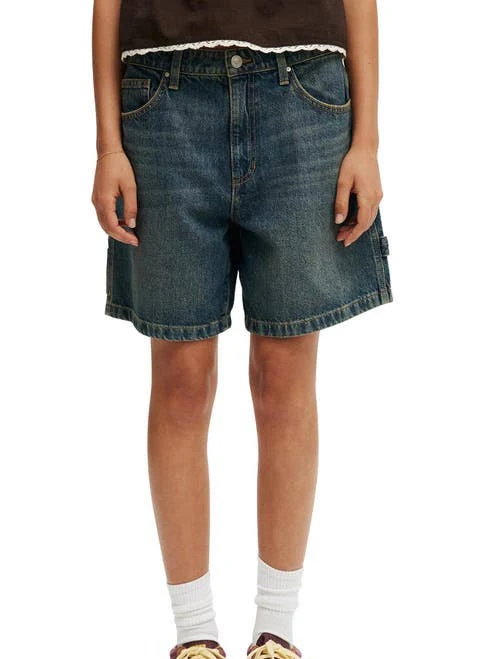 shorts Cotton On Women's Relaxed Denim Shorts Nordstrom $37.49