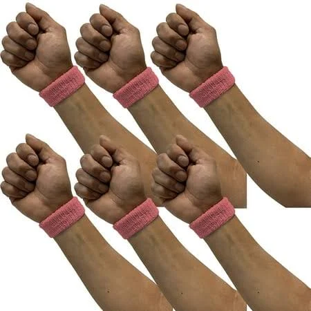 accessory Cotton Terry Sports Wristbands (3 Pairs) Walmart - Couver Corporation $9.95