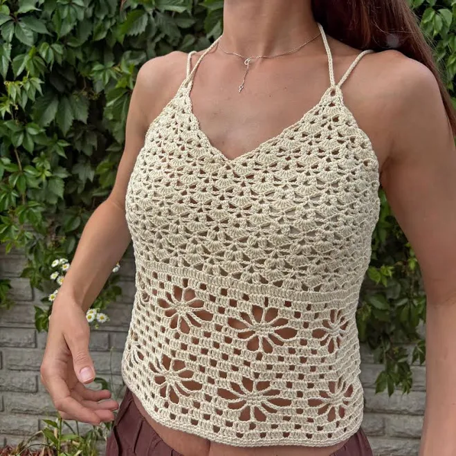 top Crochet Halter Top Pattern, Bella Summer Festival Bralette (PDF Download) Etsy - Seller $4.99