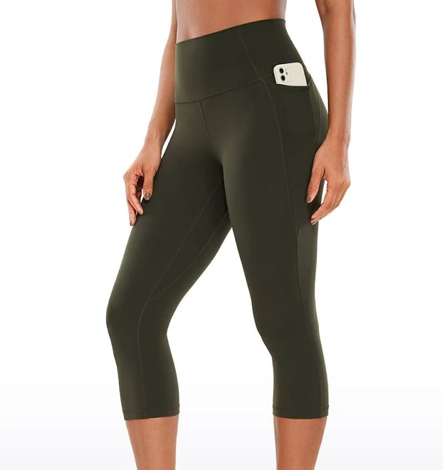 leggings CRZ YOGA Womens Butterluxe Pocket Legging 23 crz yoga $28