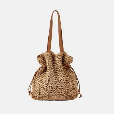 bag Cupshe Women's Chic Woven Straw Shoulder Bag Target $27.74