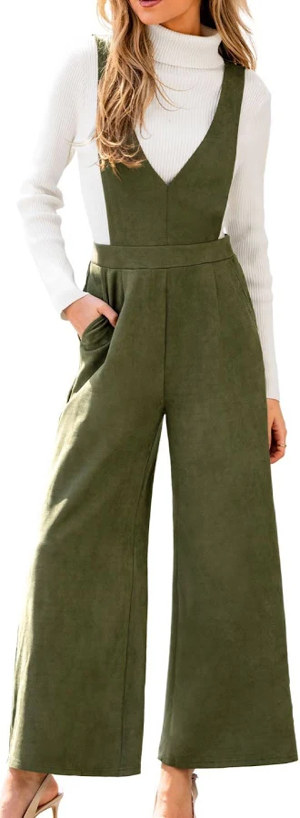 jumpsuit Cupshe Women's V-Neck Wide-Leg Jumpsuit Macy's $40.59