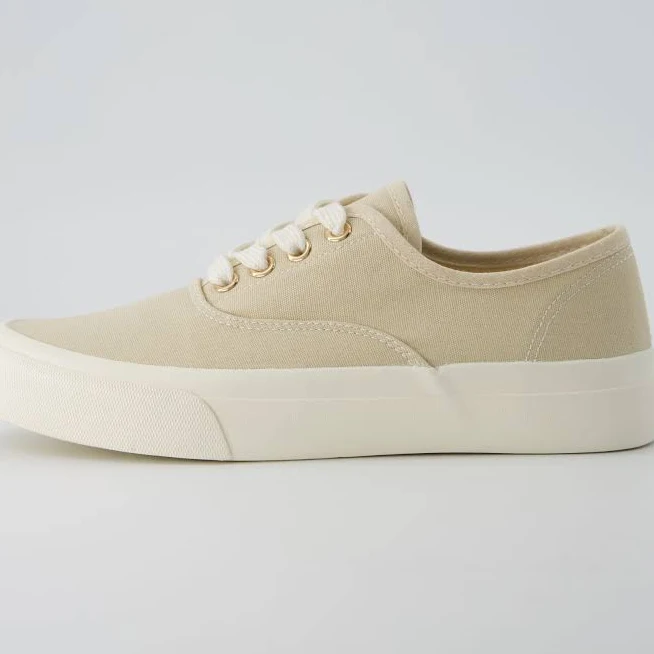 shoes Cushionaire Women's Freshman Canvas Lace-Up Sneaker Cushionaire $44.99
