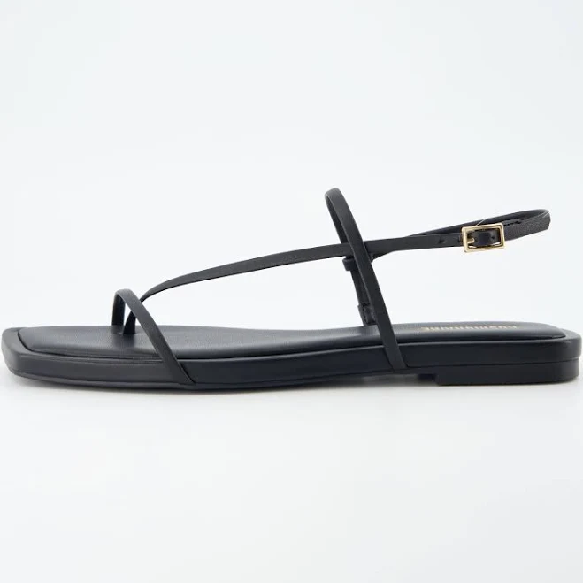 shoes Cushionaire Women's Glory Strappy Flat Sandal Cushionaire $29.99