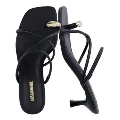 shoes Cushionaire Women's Maui Strappy Kitten Heel Sandals Target $49.99