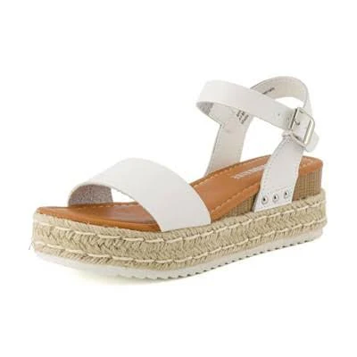 shoes Cushionaire Women's Melissa Espadrille Platform Sandals with Memory Foam Insole Target $39.99