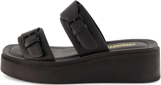 shoes Cushionaire Women's Planet Two Band Platform Sandal Cushionaire $19.99